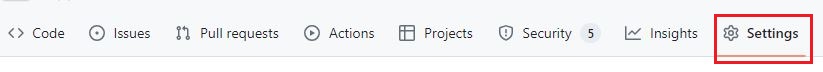 Github Settings
