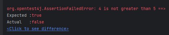 Displaying Custom Error messages