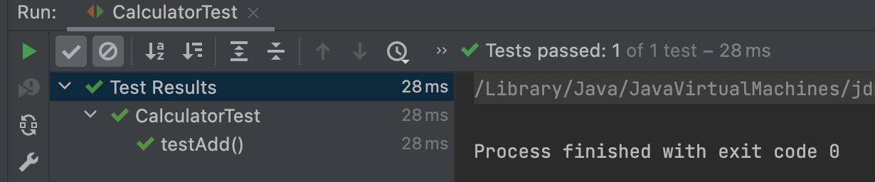 &ldquo;Successful Test Run&rdquo;